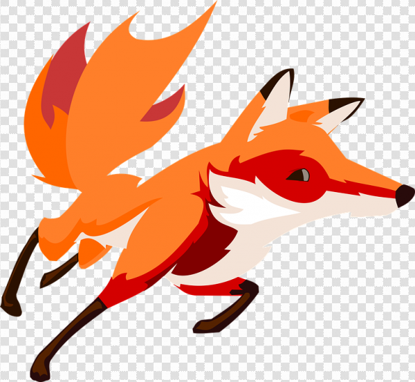 Detail Fox Vector Png Nomer 10