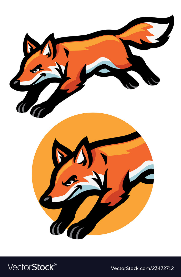 Detail Fox Vector Png Nomer 16