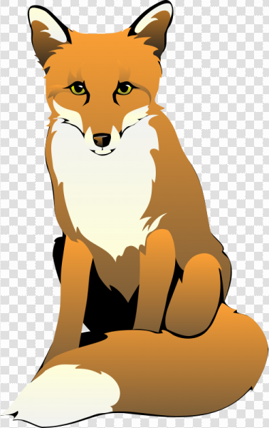 Detail Fox Vector Png Nomer 23