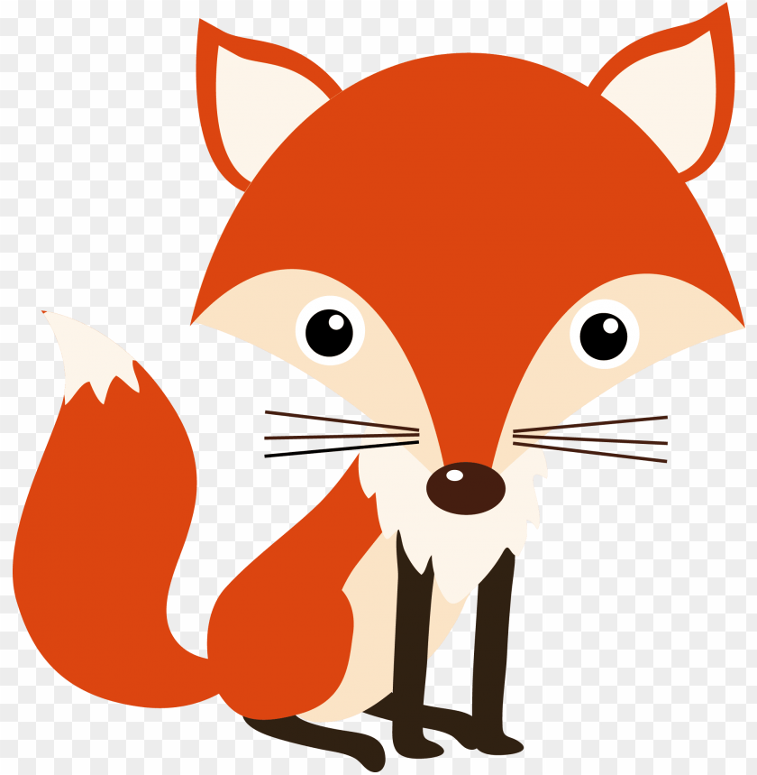 Detail Fox Vector Png Nomer 24