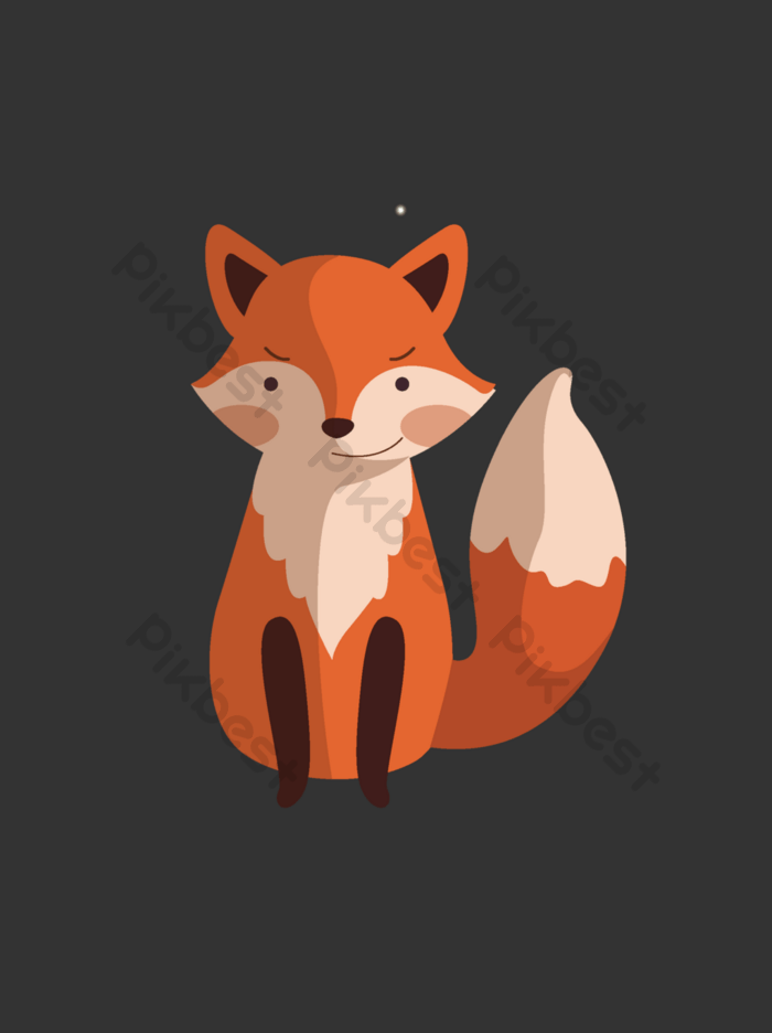 Detail Fox Vector Png Nomer 27