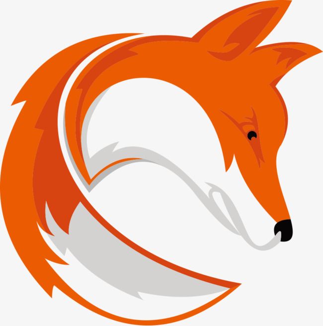 Detail Fox Vector Png Nomer 3