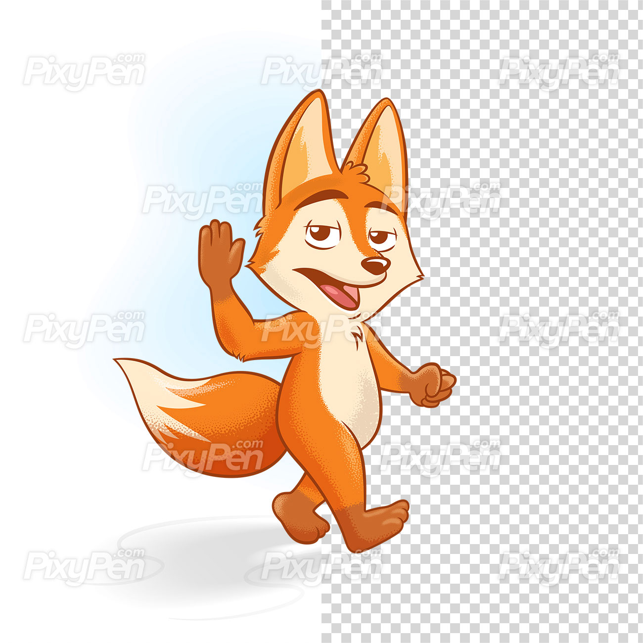 Detail Fox Vector Png Nomer 34