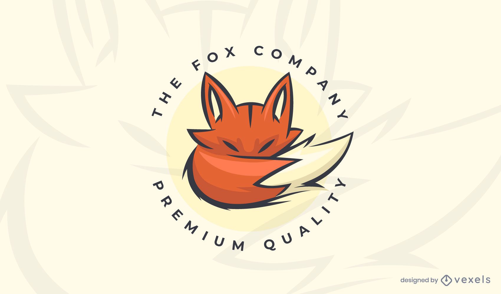 Detail Fox Vector Png Nomer 42