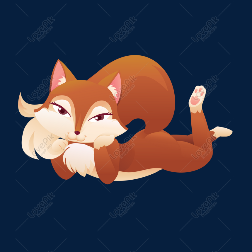 Detail Fox Vector Png Nomer 48