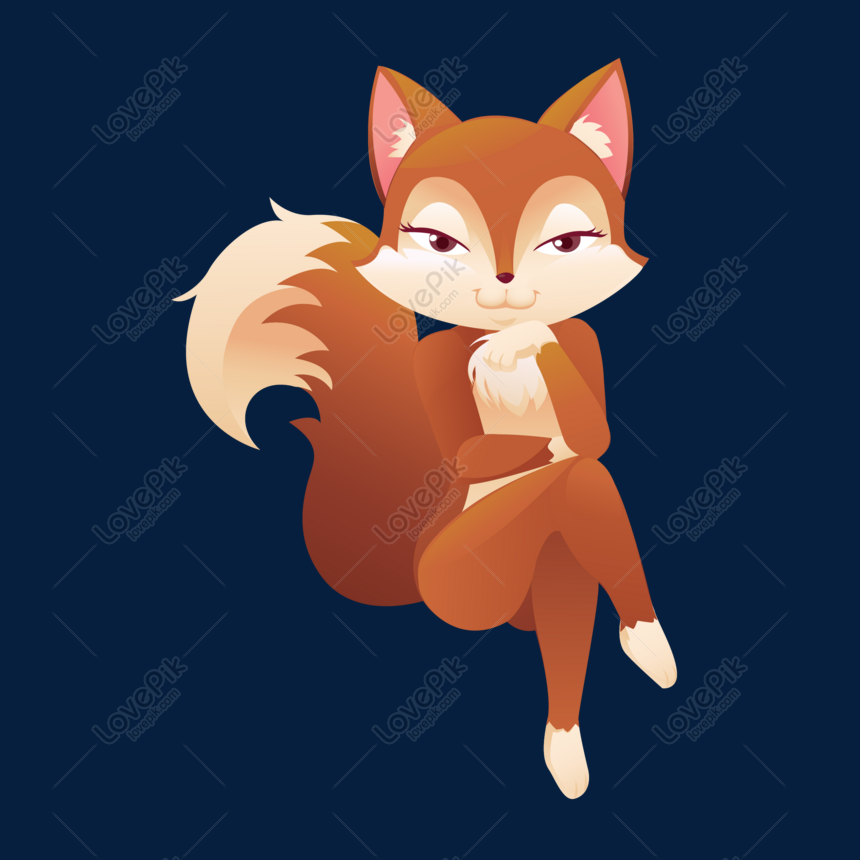 Detail Fox Vector Png Nomer 49