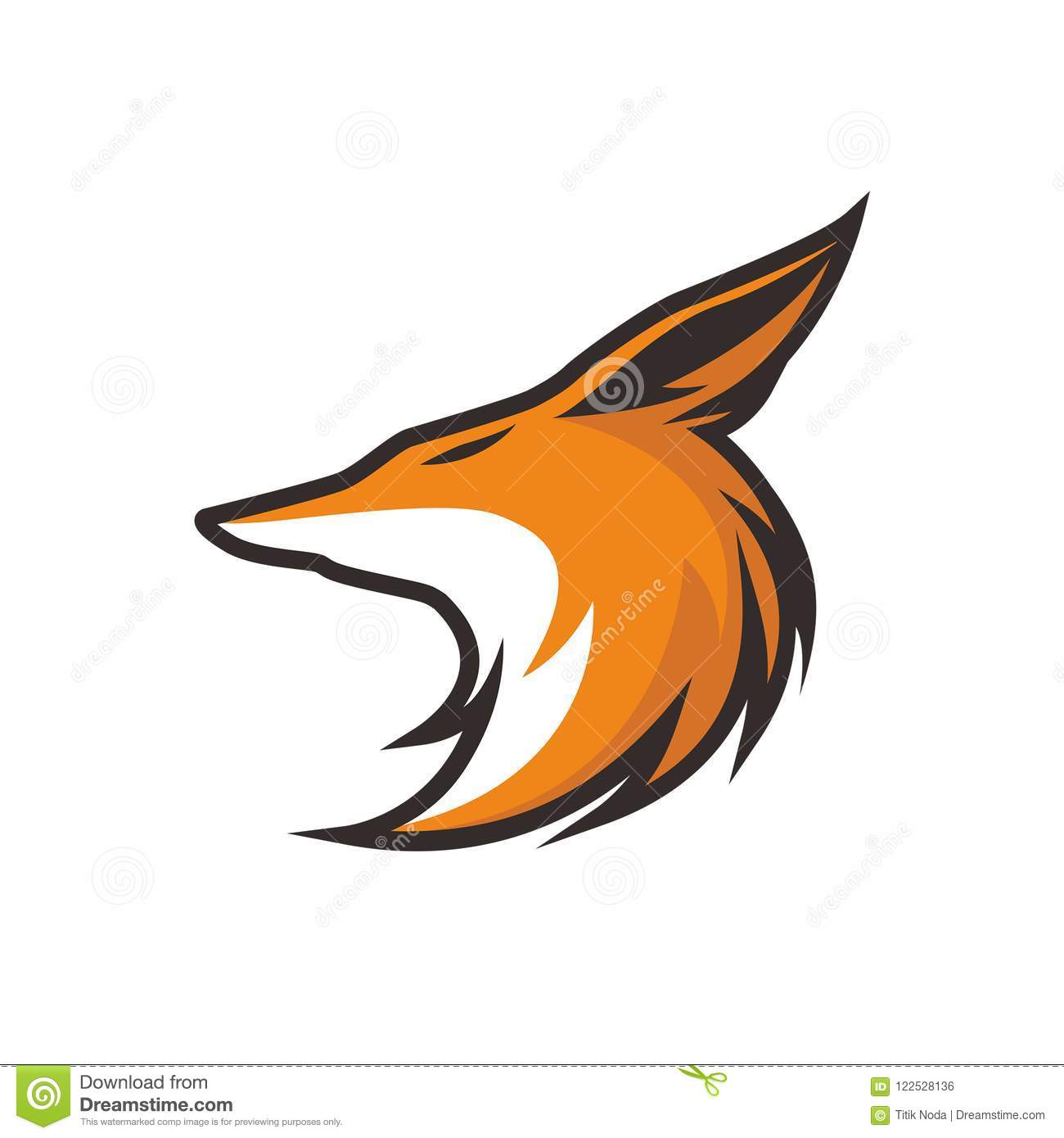 Detail Fox Vector Png Nomer 52