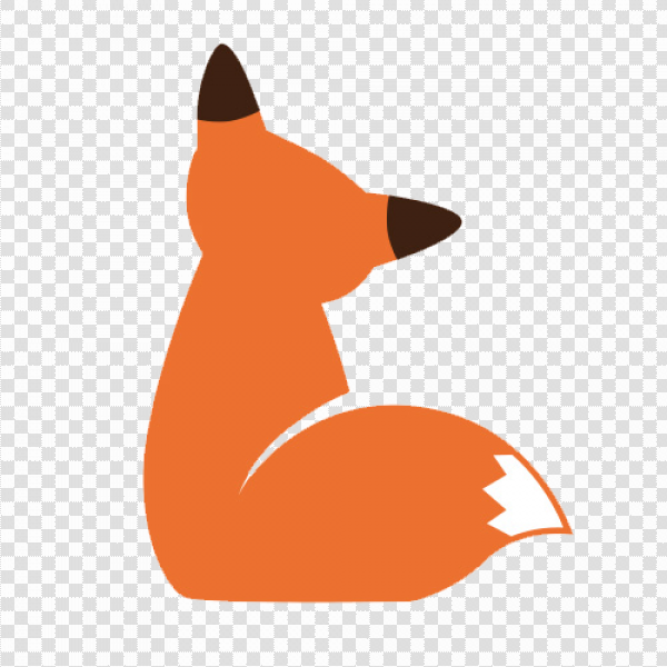 Detail Fox Vector Png Nomer 6