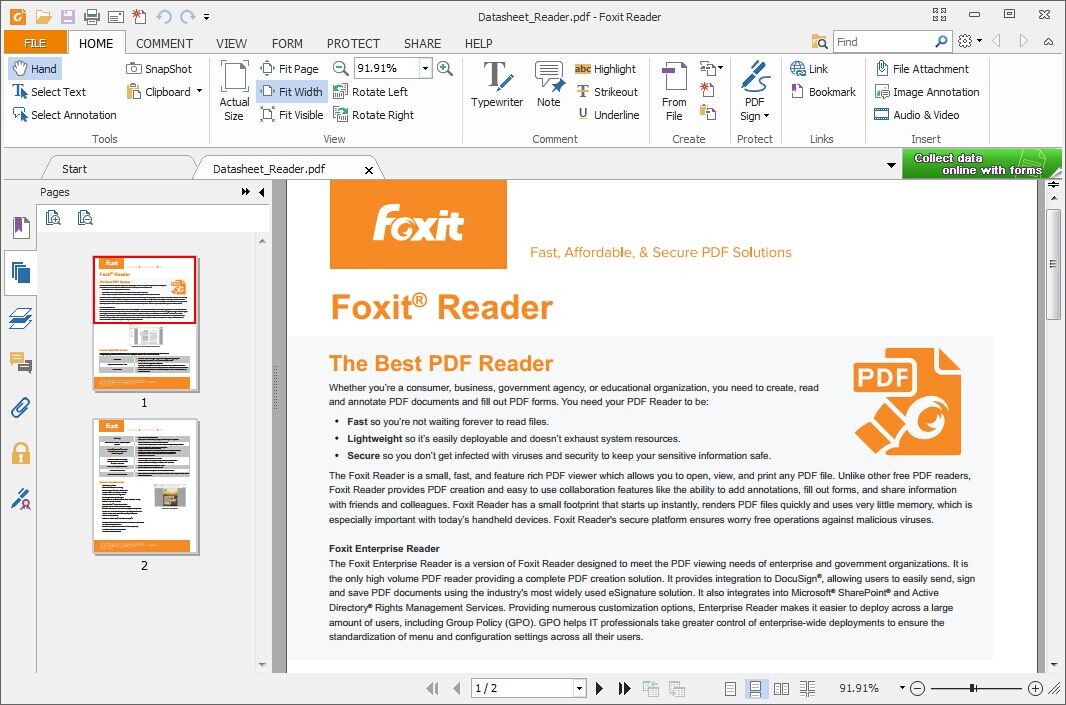 Detail Foxit Reader Gratis Nomer 3