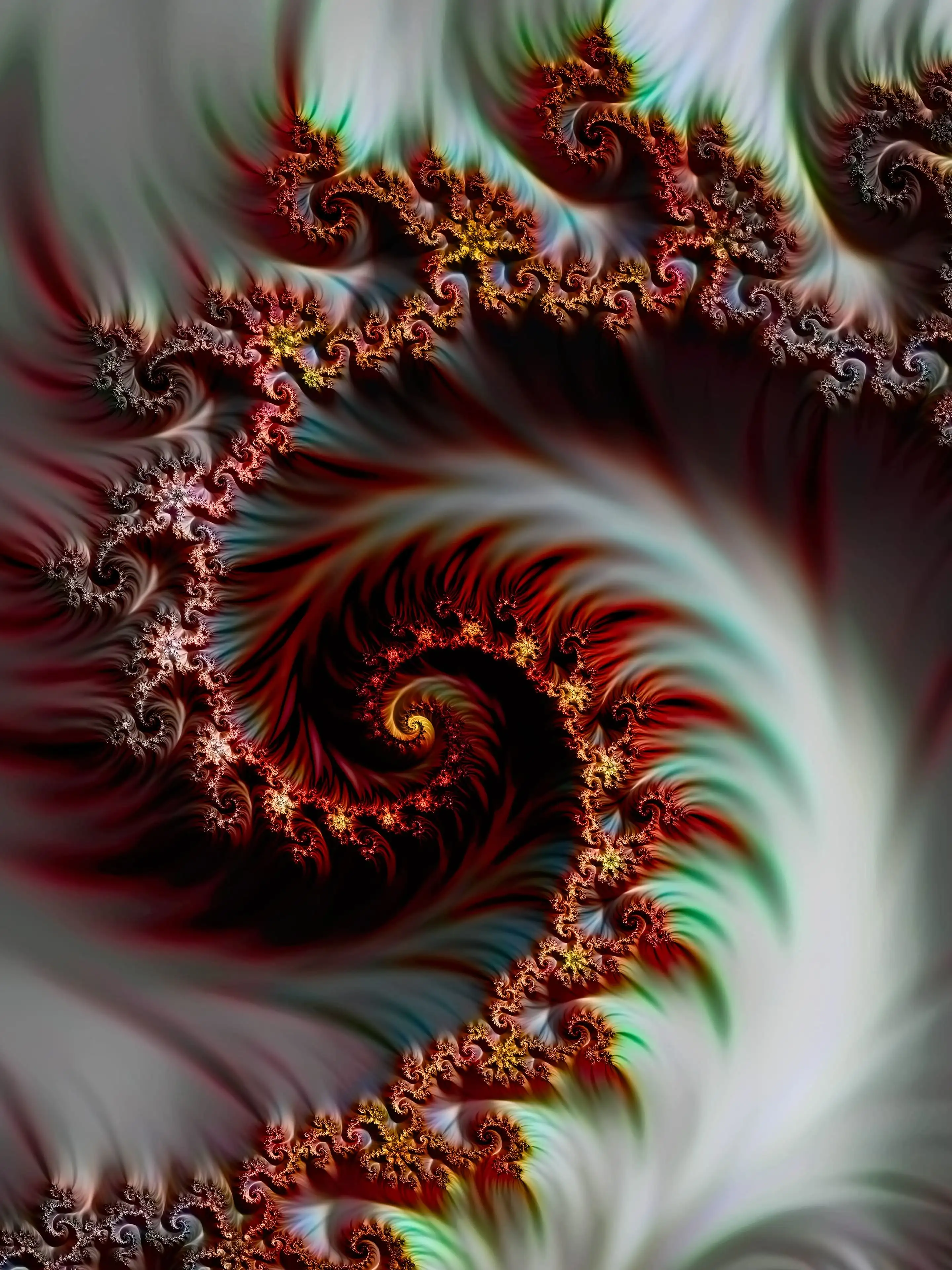 Detail Fractal Wallpaper Nomer 16