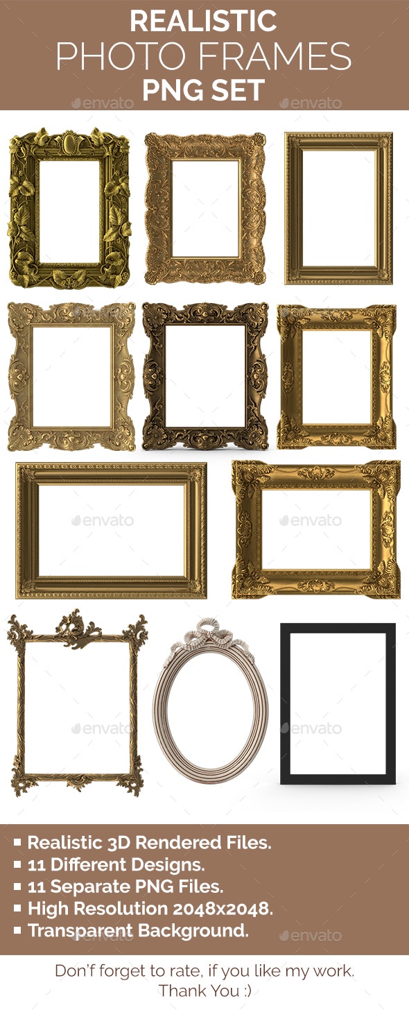 Detail Frame 3d Png Nomer 23