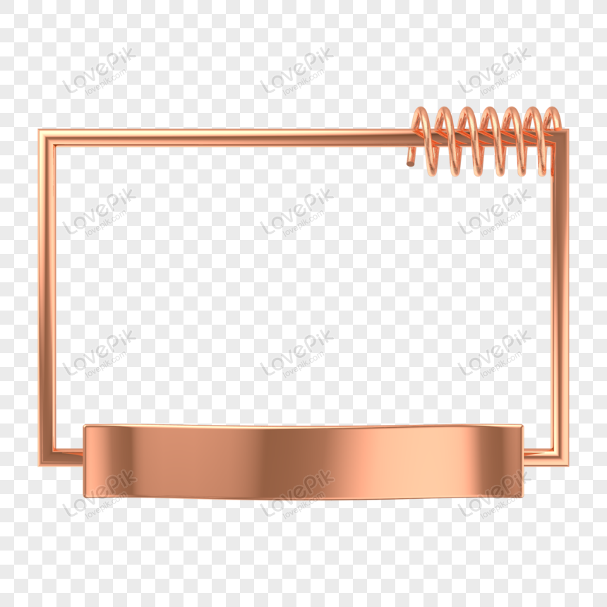 Detail Frame 3d Png Nomer 30