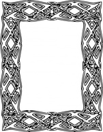Detail Frame Alquran Vector Nomer 15