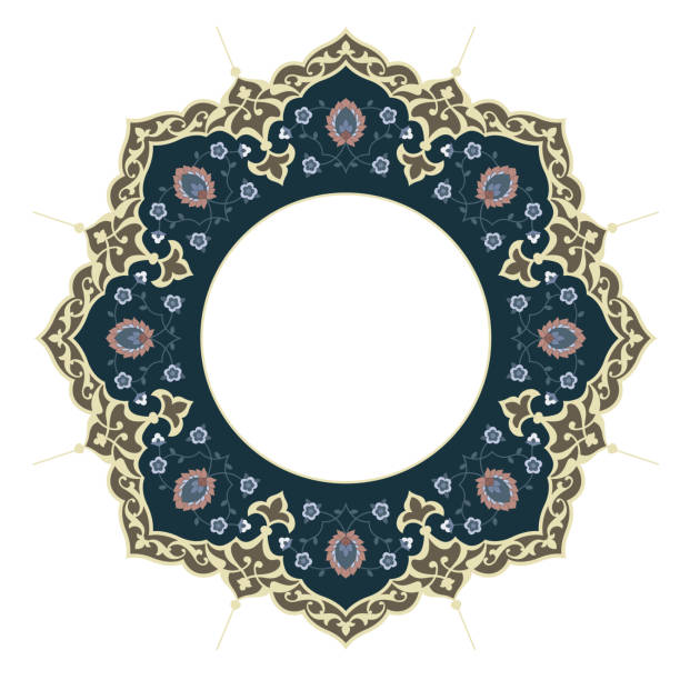 Detail Frame Alquran Vector Nomer 5