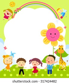 Detail Frame Anak Lucu Nomer 56
