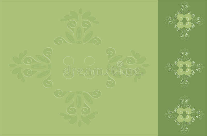 Detail Frame Batik Hijau Nomer 47