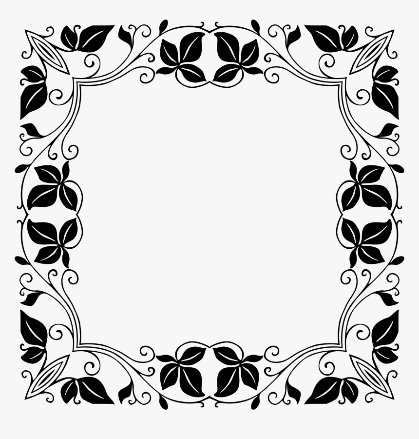 Detail Frame Batik Vector Nomer 25