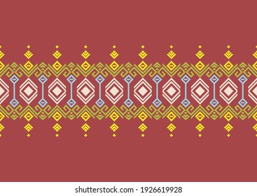 Detail Frame Batik Vector Nomer 37