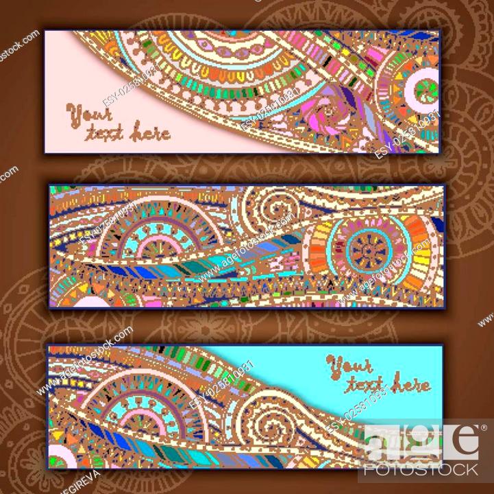 Detail Frame Batik Vector Nomer 39