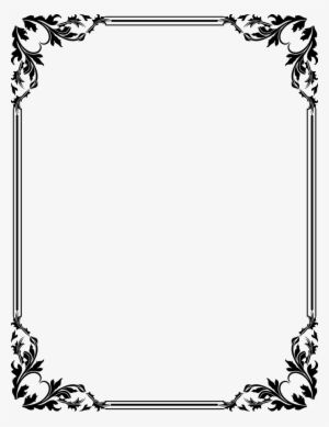 Detail Frame Batik Vector Nomer 45
