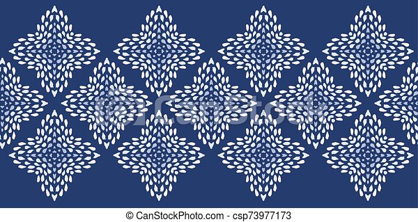 Detail Frame Batik Vector Nomer 46