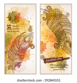Detail Frame Batik Vector Nomer 52