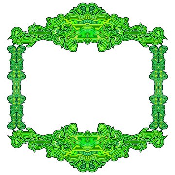 Detail Frame Batik Vector Png Nomer 16