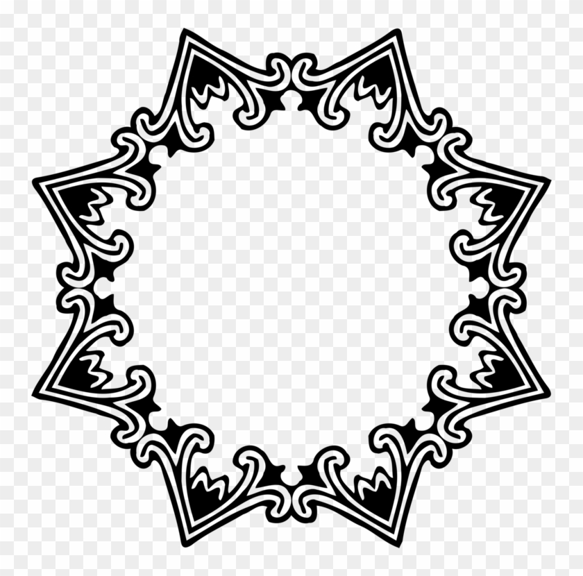 Detail Frame Batik Vector Png Nomer 9