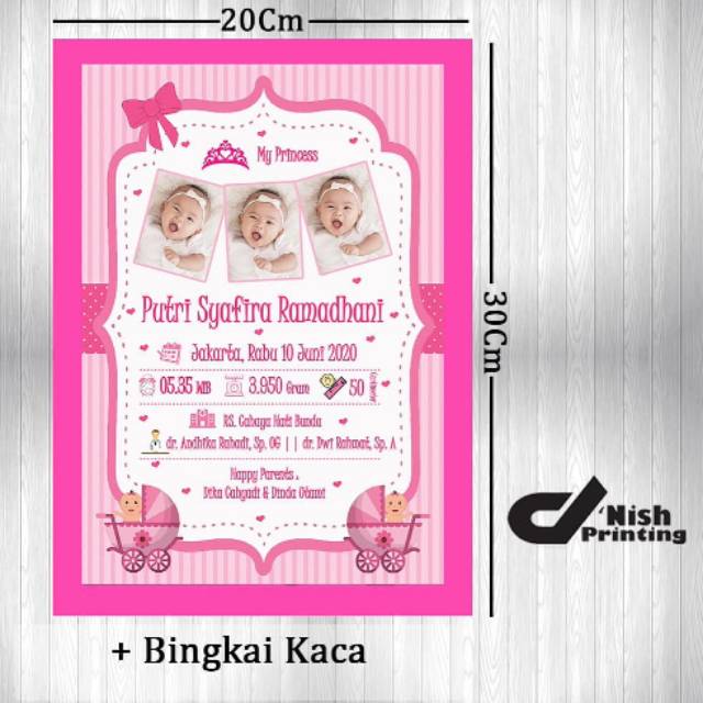 Frame Bayi Baru Lahir - KibrisPDR