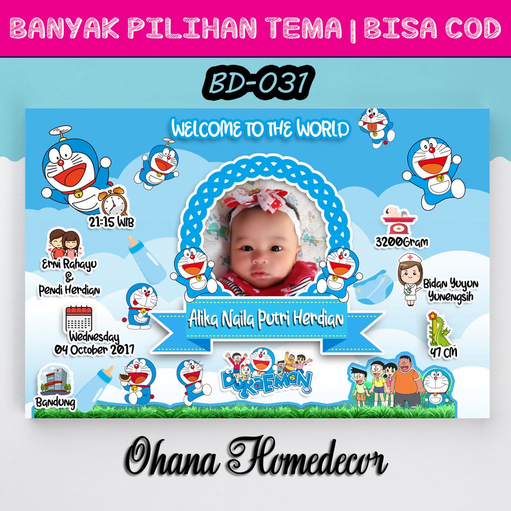 Detail Frame Bayi Baru Lahir Nomer 12