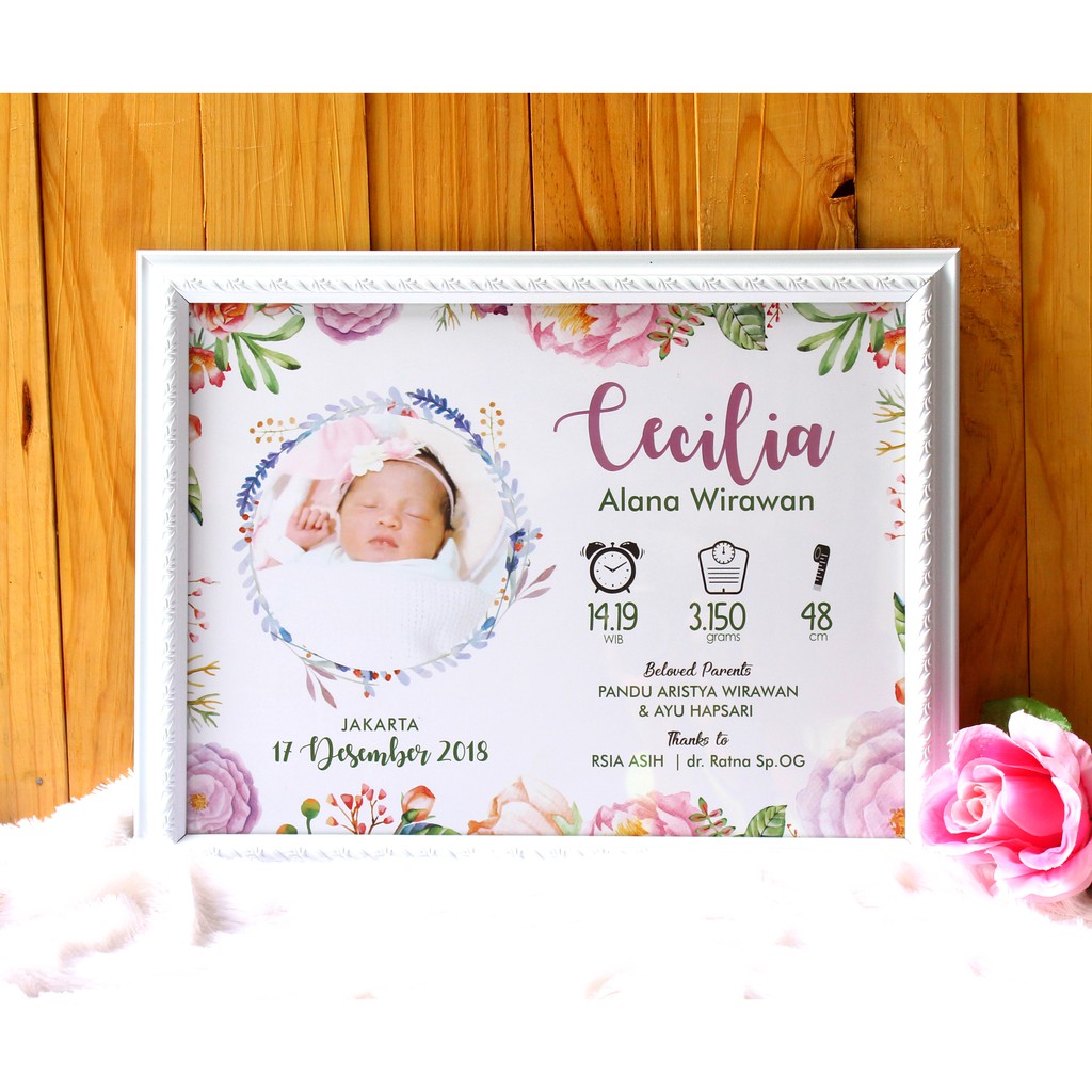 Detail Frame Bayi Baru Lahir Nomer 15