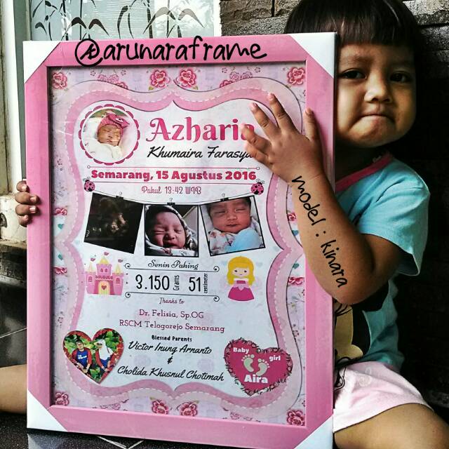 Detail Frame Bayi Baru Lahir Nomer 20