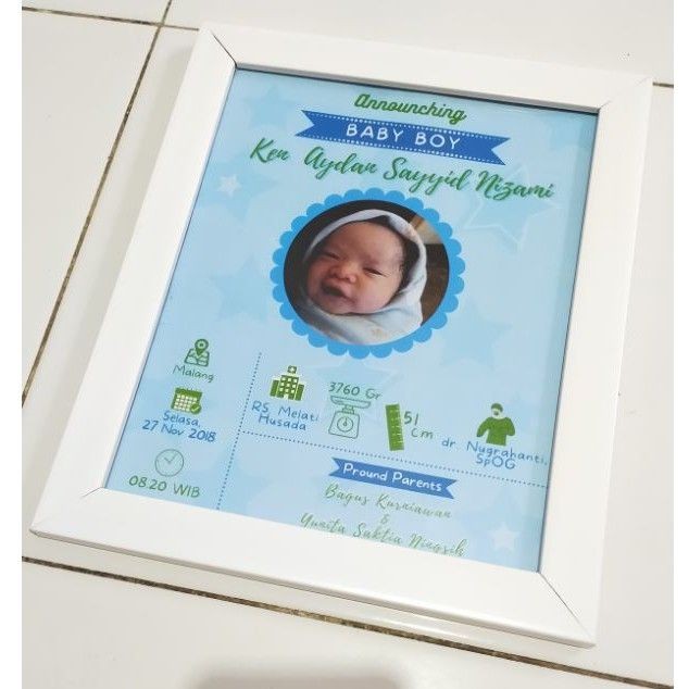 Detail Frame Bayi Baru Lahir Nomer 25