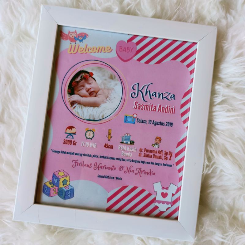 Detail Frame Bayi Baru Lahir Nomer 27