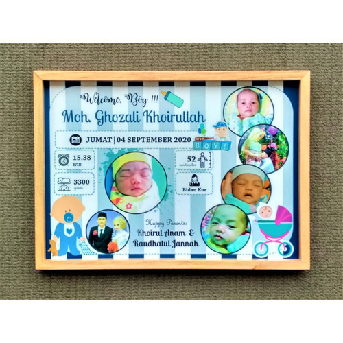 Detail Frame Bayi Baru Lahir Nomer 4