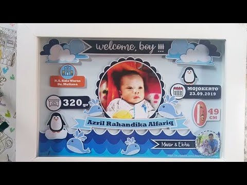 Detail Frame Bayi Baru Lahir Nomer 31