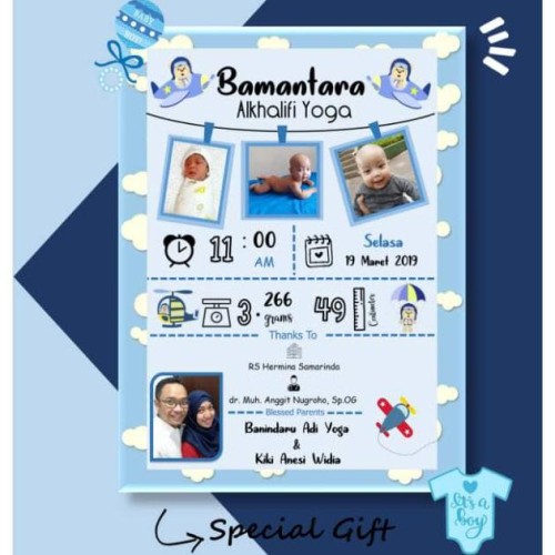 Detail Frame Bayi Baru Lahir Nomer 7