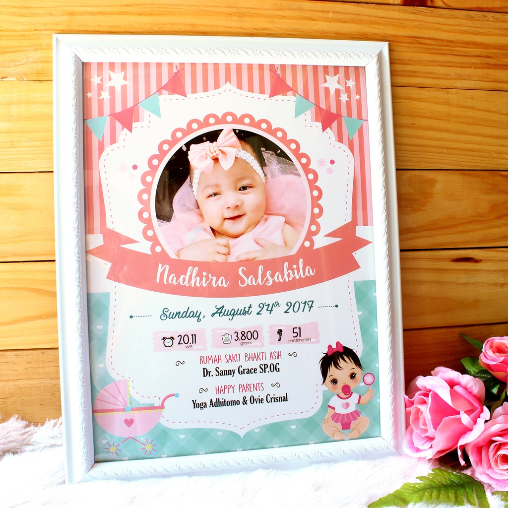 Detail Frame Bayi Baru Lahir Nomer 9