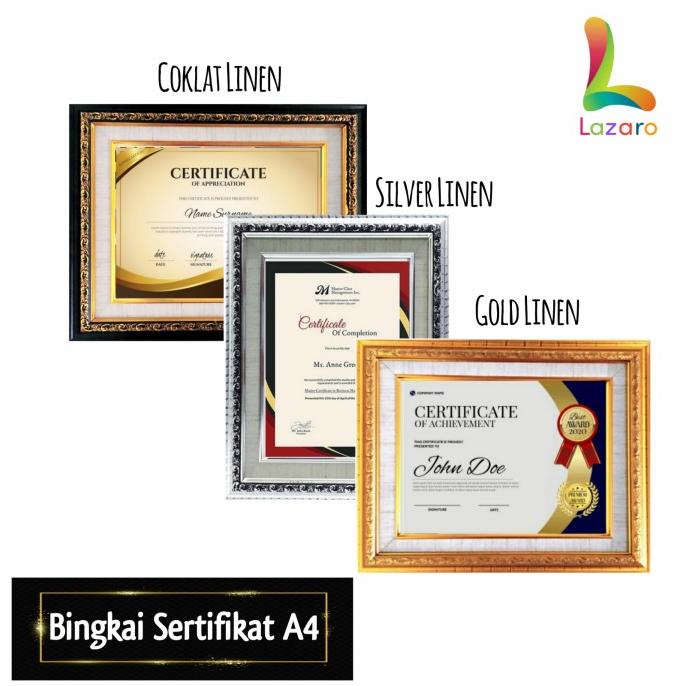 Detail Frame Bingkai Sertifikat Nomer 31