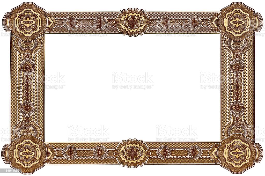 Detail Frame Bingkai Sertifikat Nomer 38
