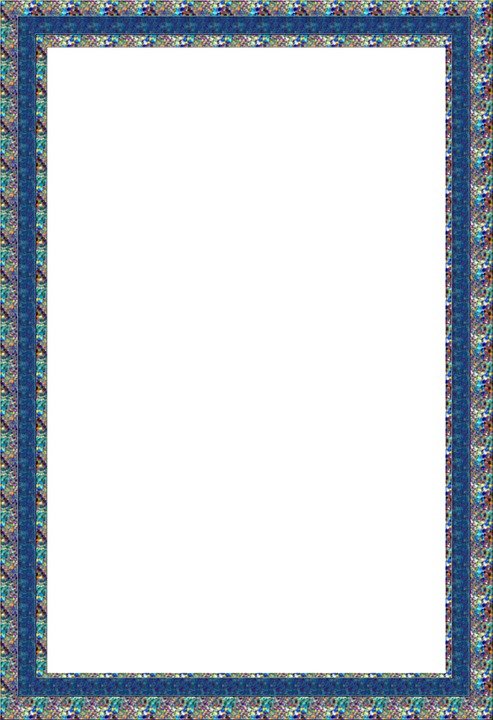 Detail Frame Biru Nomer 13