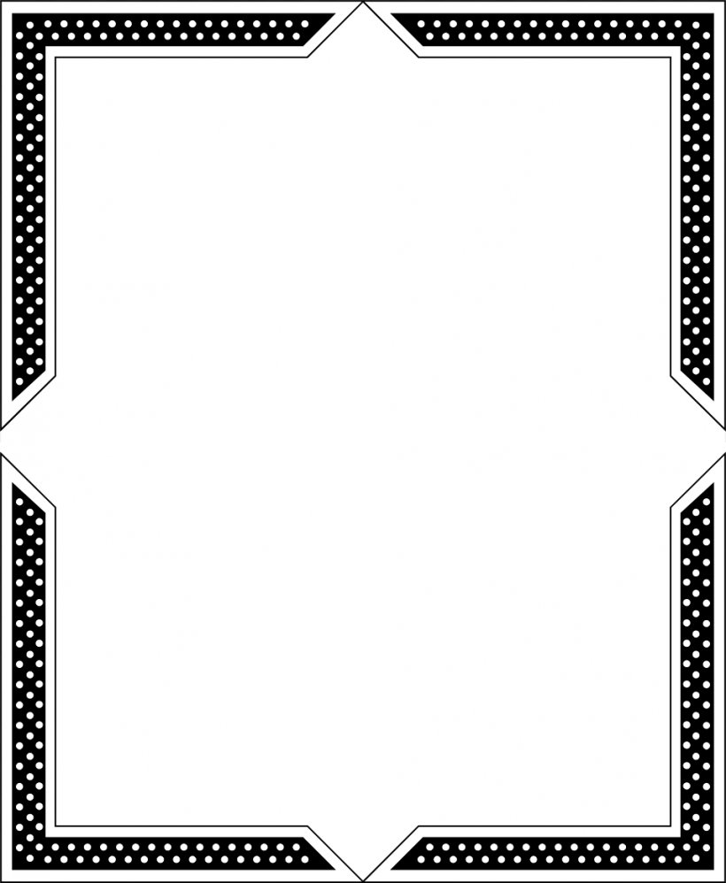 Detail Frame Black And White Png Nomer 5