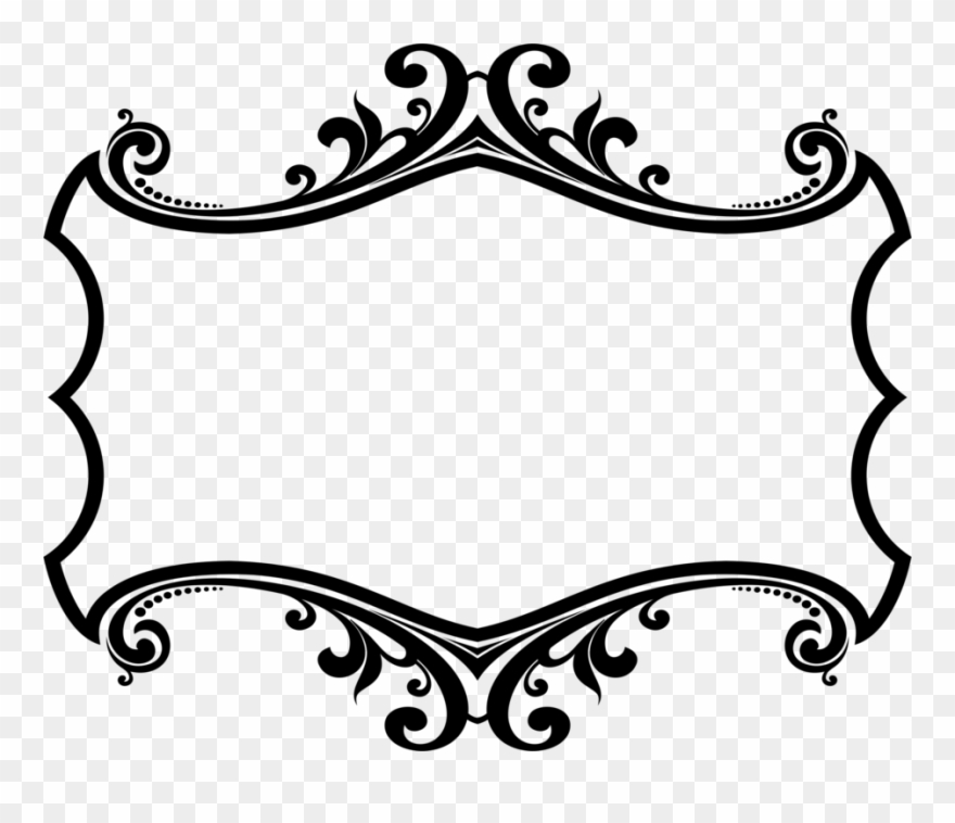 Detail Frame Border Clipart Nomer 15