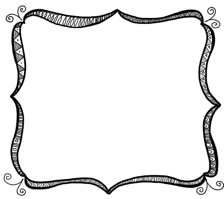 Detail Frame Border Clipart Nomer 17