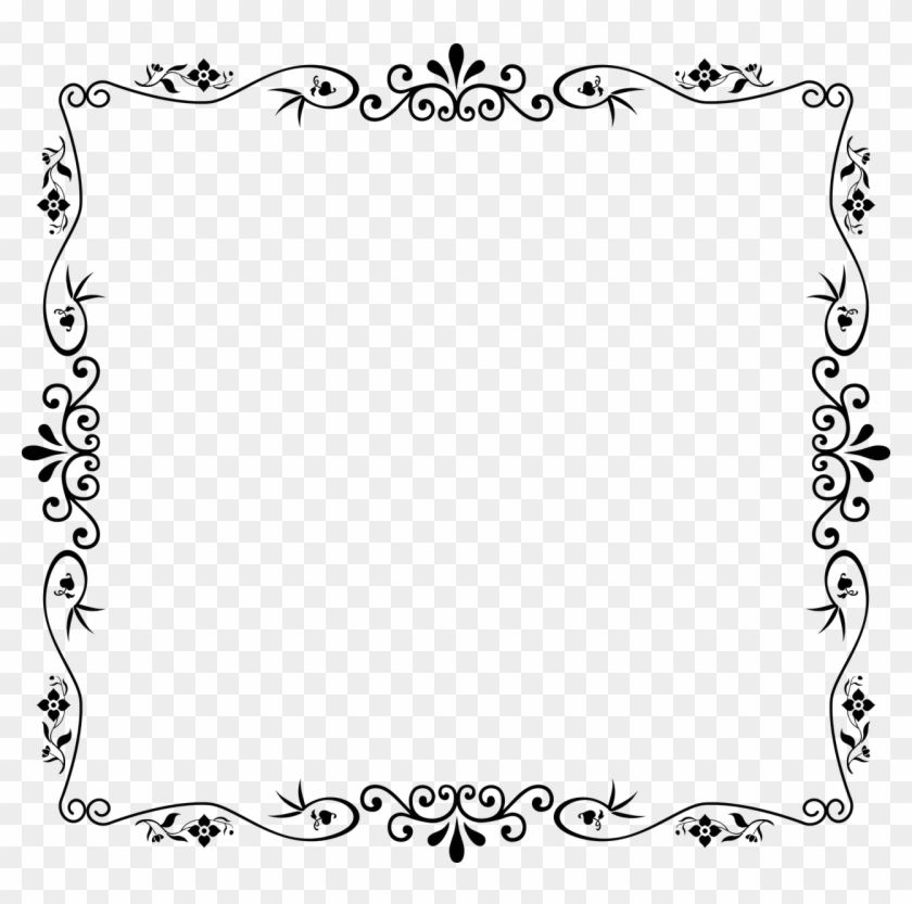 Detail Frame Border Clipart Nomer 25