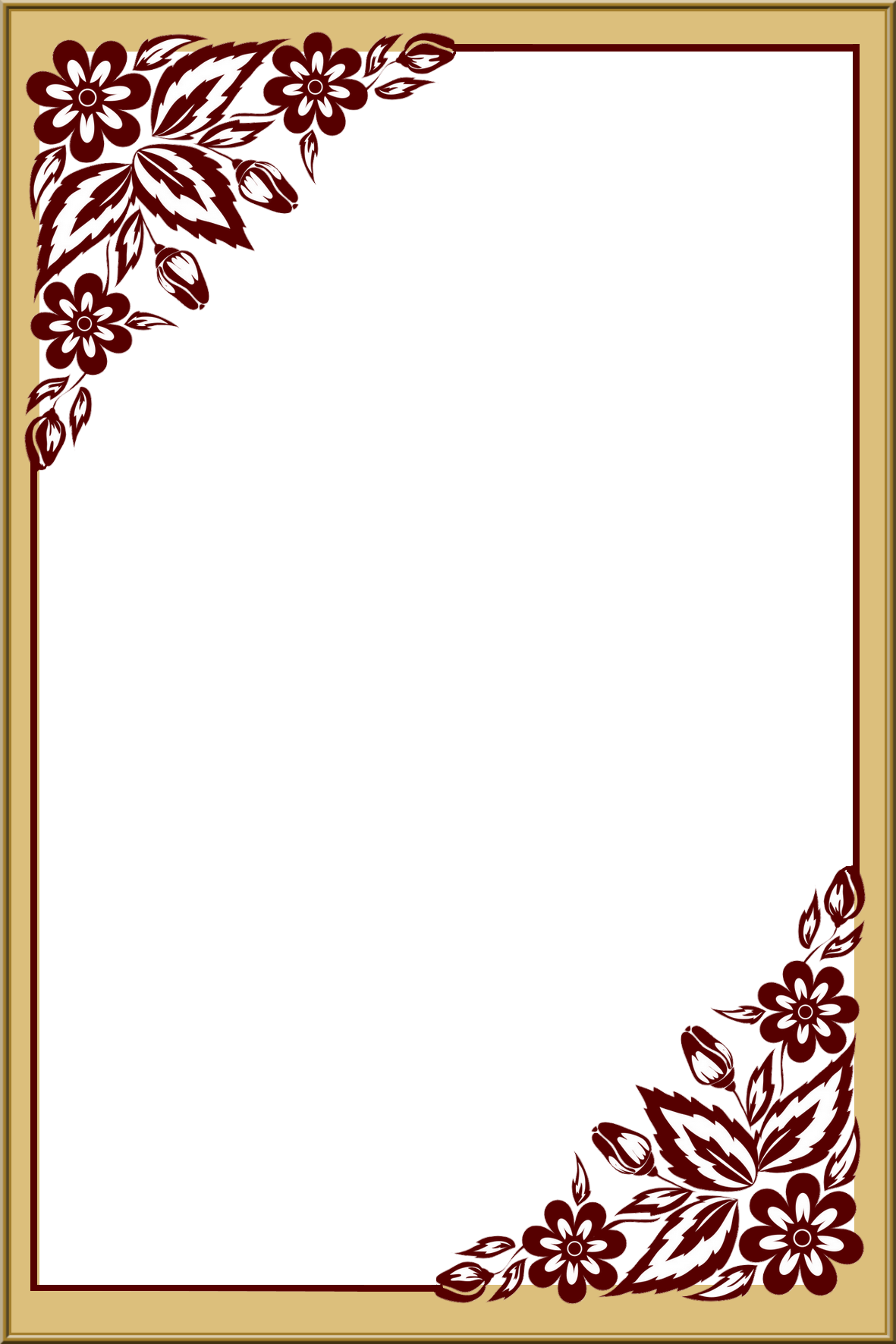 Detail Frame Border Hd Nomer 29