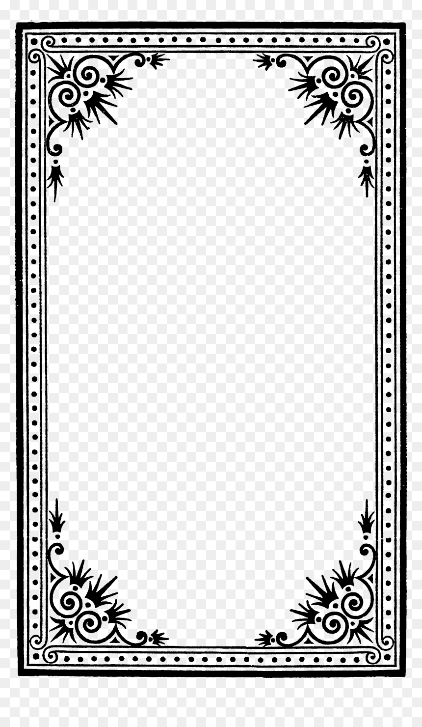 Detail Frame Border Hd Nomer 53