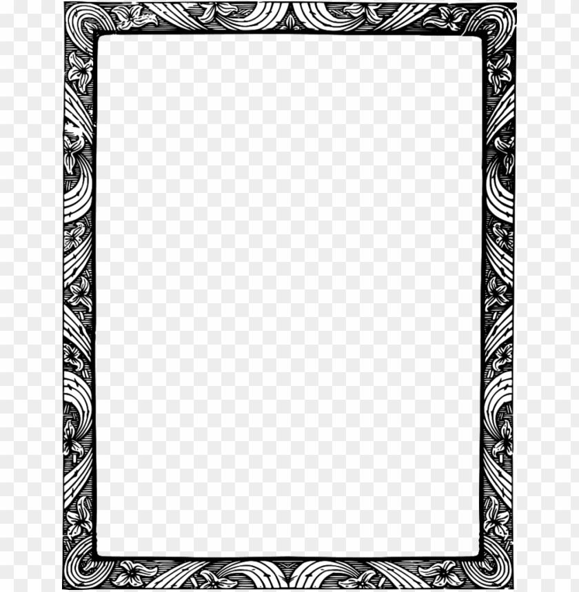 Detail Frame Border Hd Nomer 7