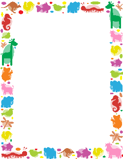Detail Frame Border Lucu Nomer 20