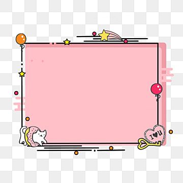 Detail Frame Border Lucu Nomer 25